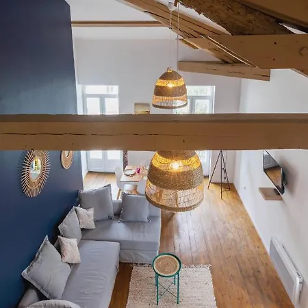 #la Casa Bella#elegant Duplex/plateau Central Clermont-Ferrand