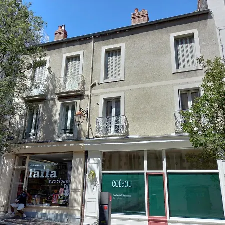 Appartement #la Casa Bella#elegant Duplex/plateau Central Clermont-Ferrand