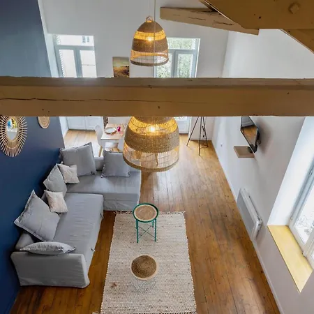 Apartman #la Casa Bella#elegant Duplex/plateau Central